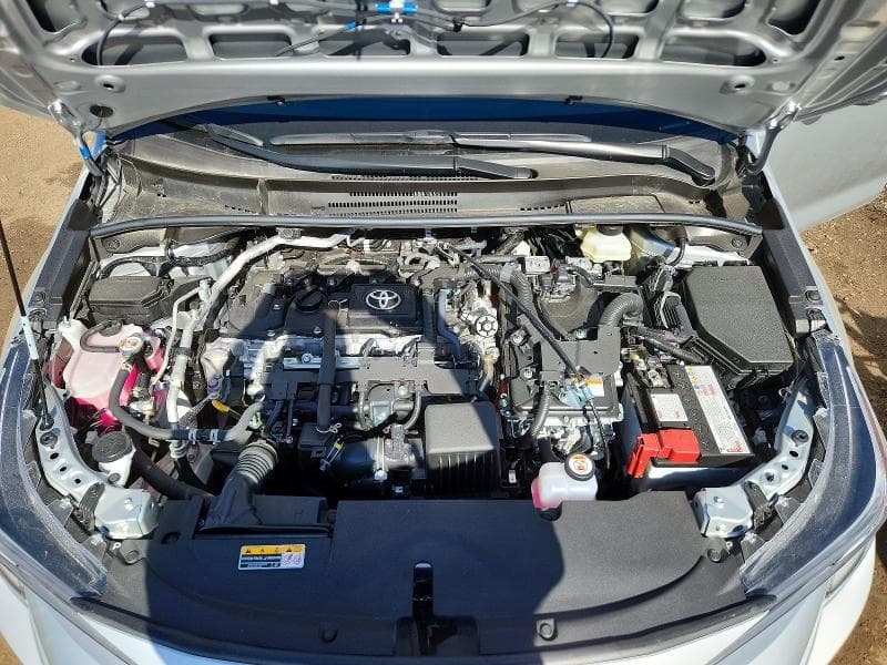 2025 TOYOTA COROLLA HYBRID LE 11