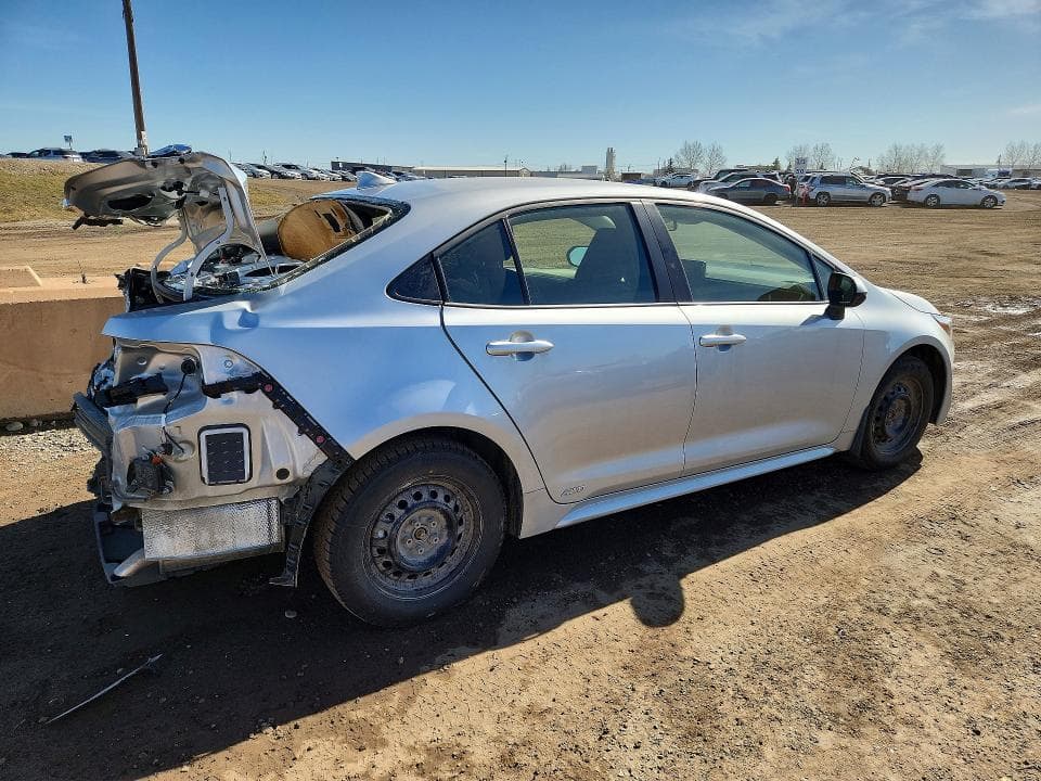 2025 TOYOTA COROLLA HYBRID LE 3
