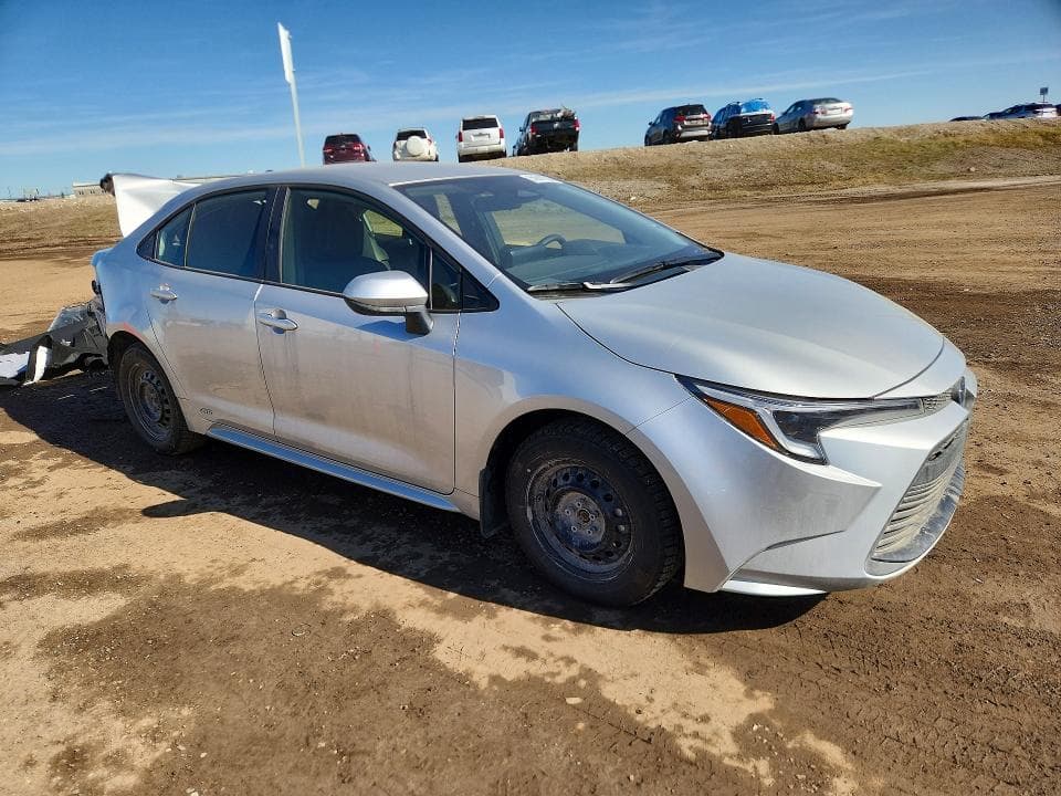 2025 TOYOTA COROLLA HYBRID LE 4
