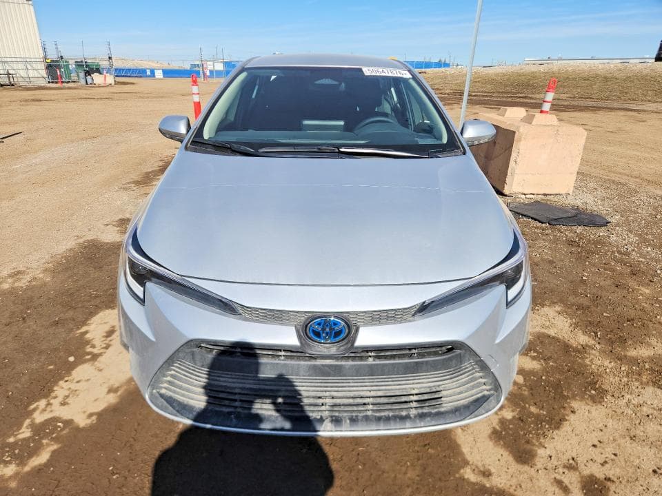 2025 TOYOTA COROLLA HYBRID LE 5