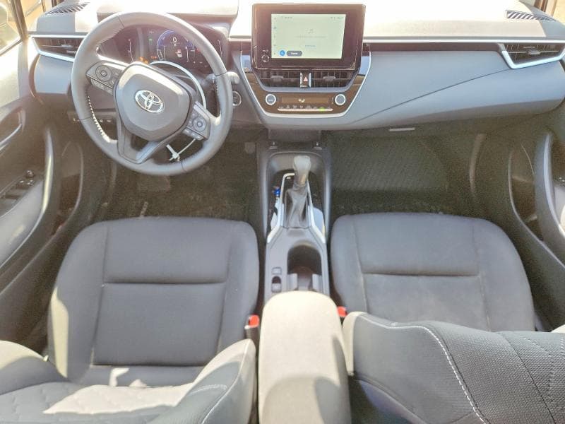 2025 TOYOTA COROLLA HYBRID LE 8