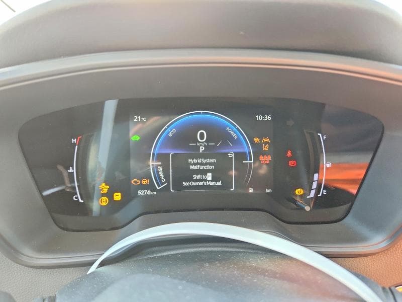 2025 TOYOTA COROLLA HYBRID LE 9