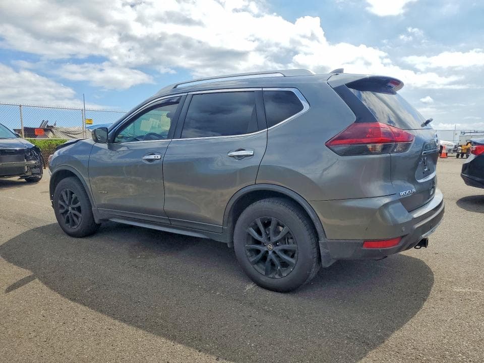 2019 NISSAN ROGUE HYBRID SV SV 3
