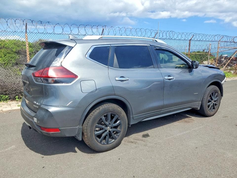 2019 NISSAN ROGUE HYBRID SV SV 4