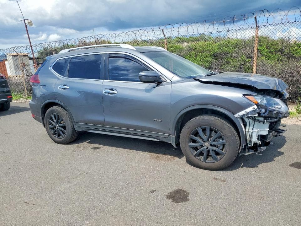 2019 NISSAN ROGUE HYBRID SV SV 5