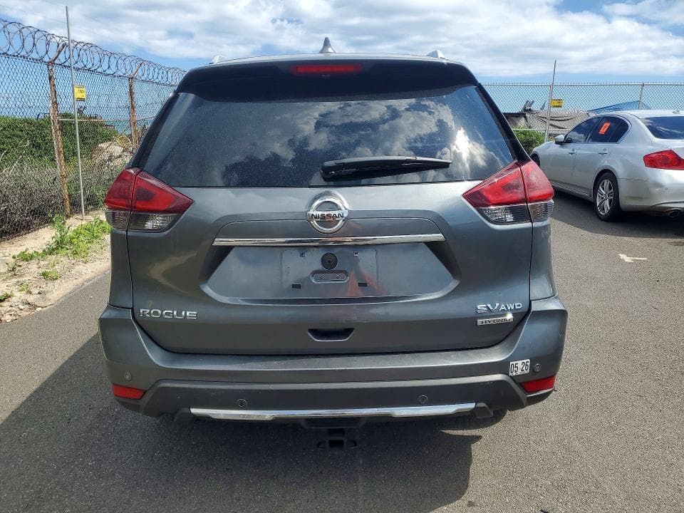 2019 NISSAN ROGUE HYBRID SV SV 7