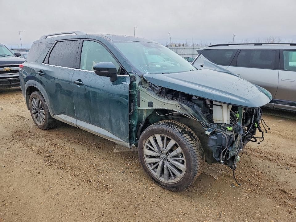 2023 NISSAN PATHFINDER SL 4