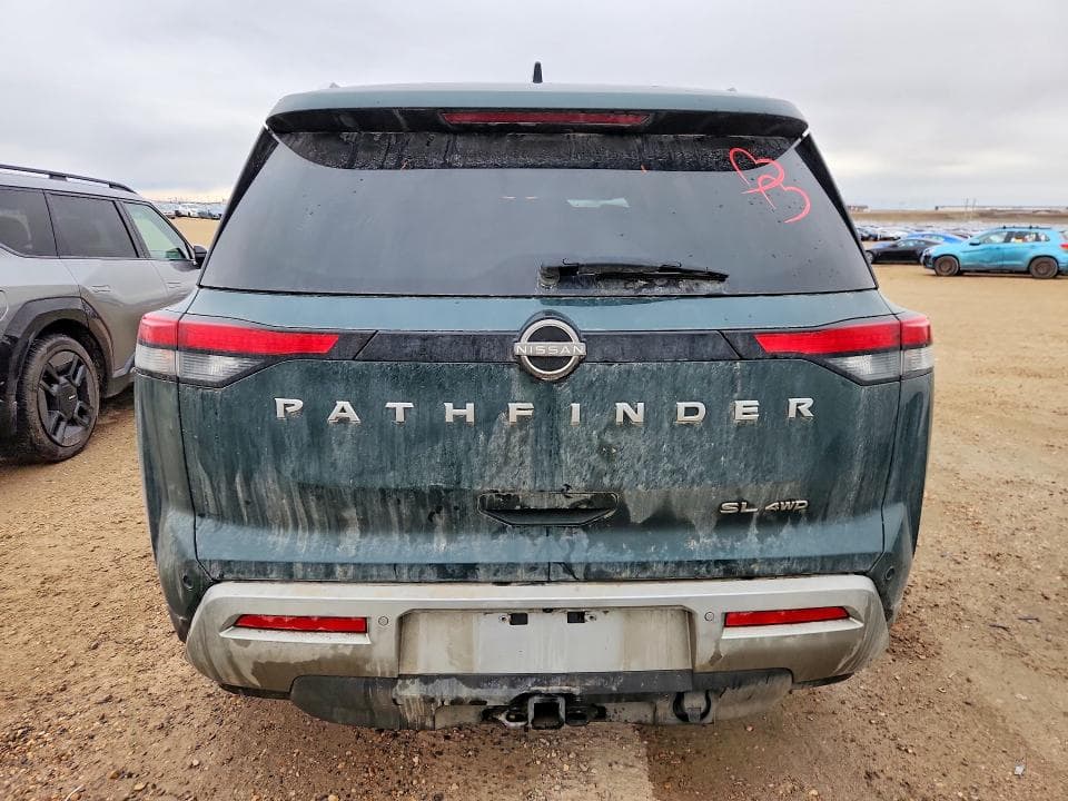 2023 NISSAN PATHFINDER SL 6