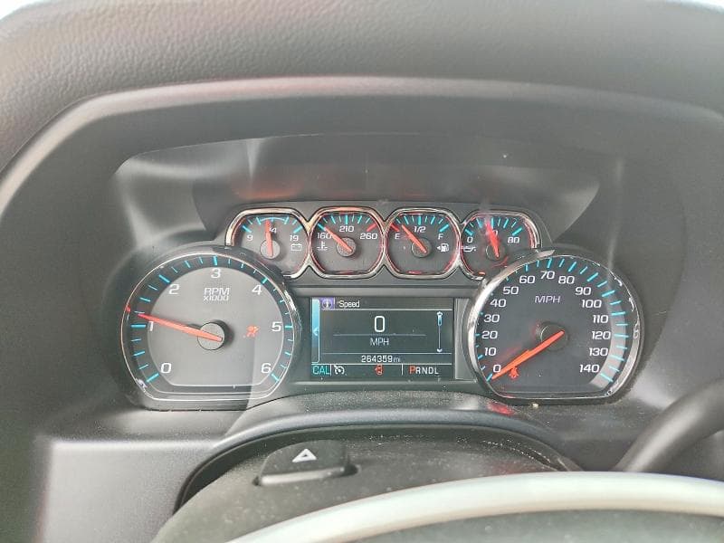 2018 CHEVROLET SILVERADO K1500 LT 9