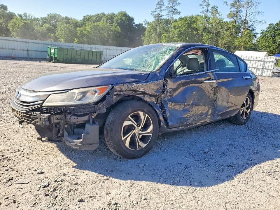 2017 HONDA ACCORD LX LX - 1