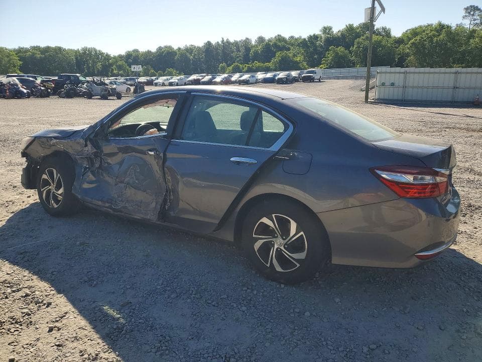 2017 HONDA ACCORD LX LX 2