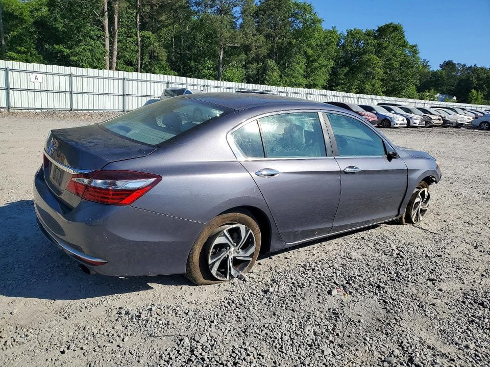 2017 HONDA ACCORD LX LX 3