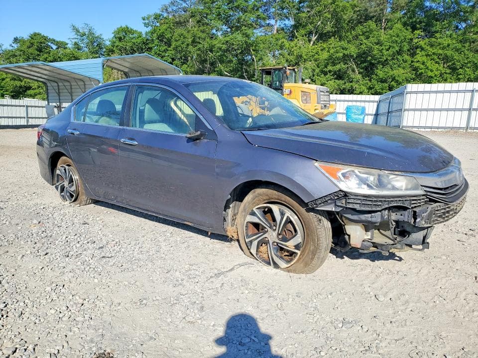 2017 HONDA ACCORD LX LX 4