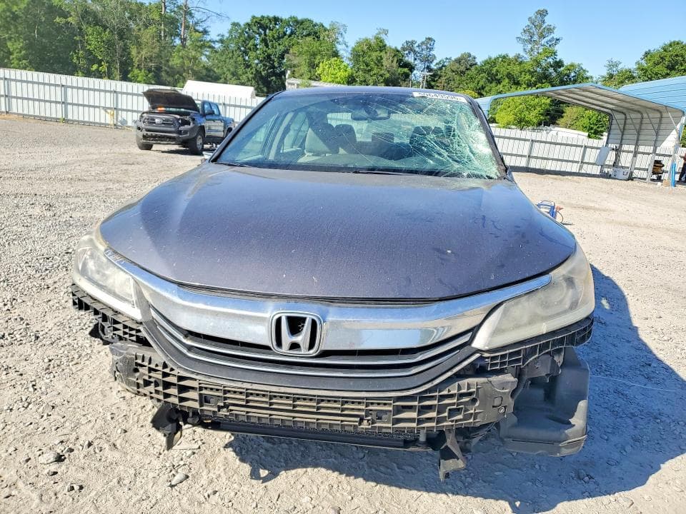 2017 HONDA ACCORD LX LX 5