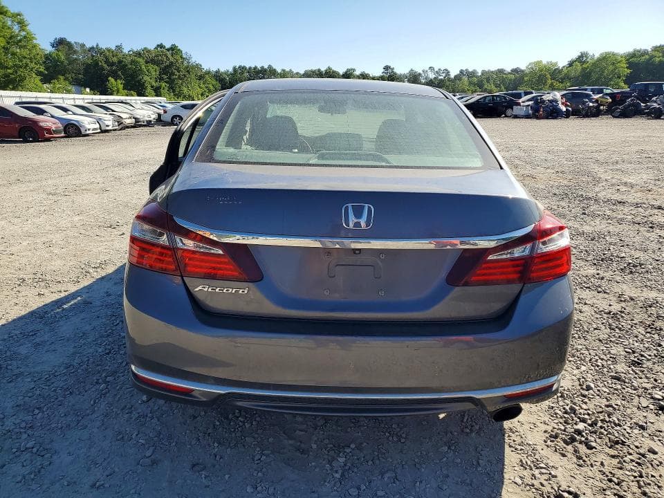 2017 HONDA ACCORD LX LX 6