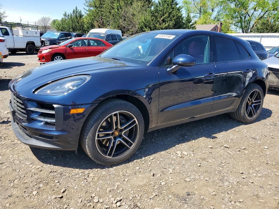 2020 PORSCHE MACAN S S - 1