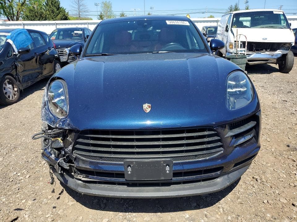 2020 PORSCHE MACAN S S 5