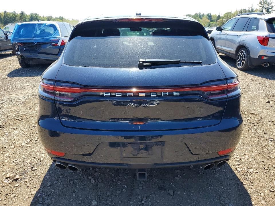 2020 PORSCHE MACAN S S 6
