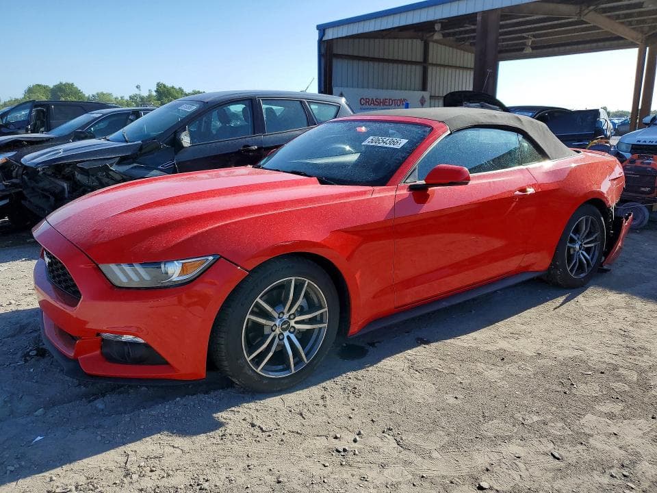 2017 FORD MUSTANG - 1