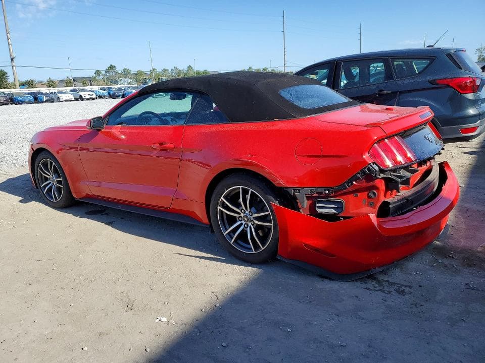 2017 FORD MUSTANG 2