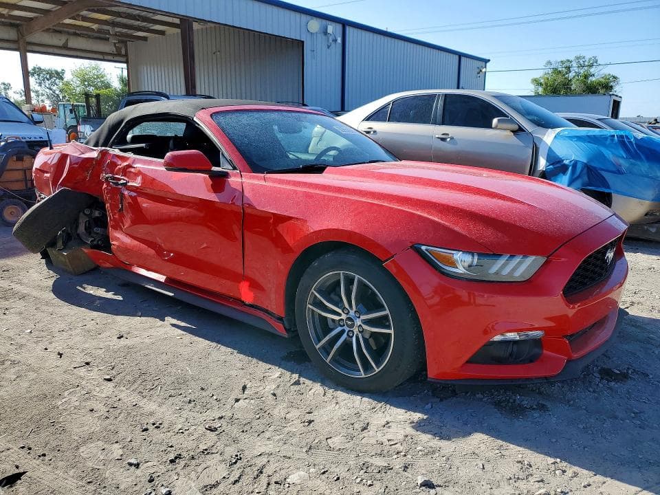 2017 FORD MUSTANG 4