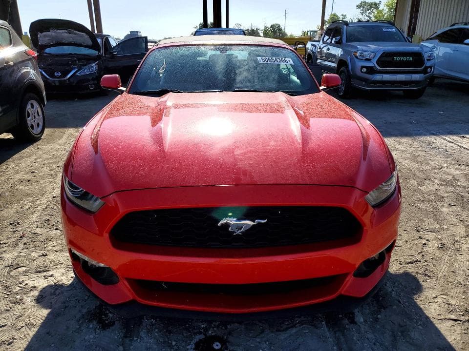 2017 FORD MUSTANG 5