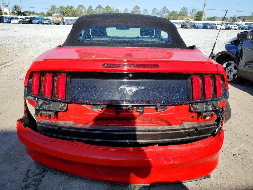 2017 FORD MUSTANG 6