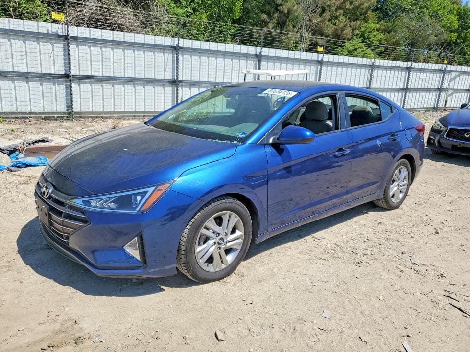 2020 HYUNDAI ELANTRA SEL - 1