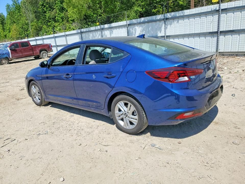 2020 HYUNDAI ELANTRA SEL 2