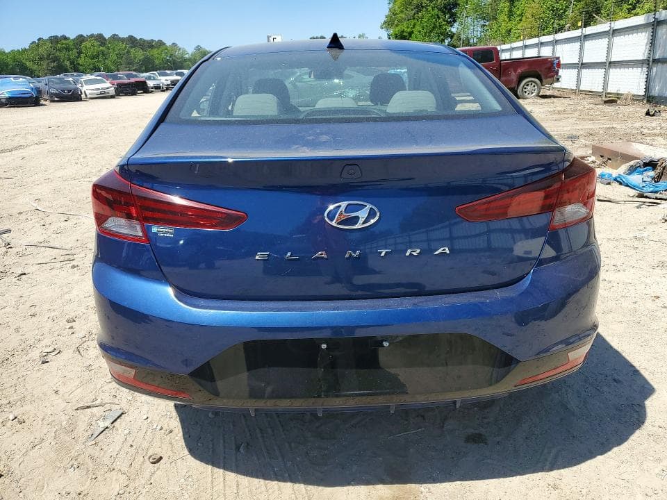 2020 HYUNDAI ELANTRA SEL 6