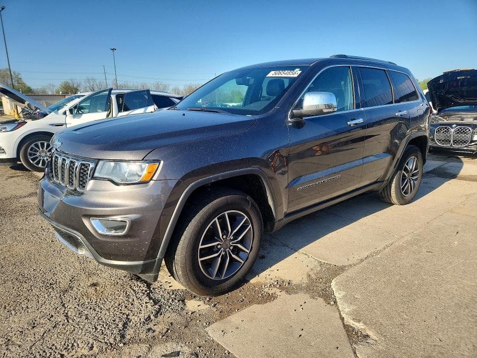 2019 JEEP GRAND CHEROKEE LIMITED LIMITED - 1