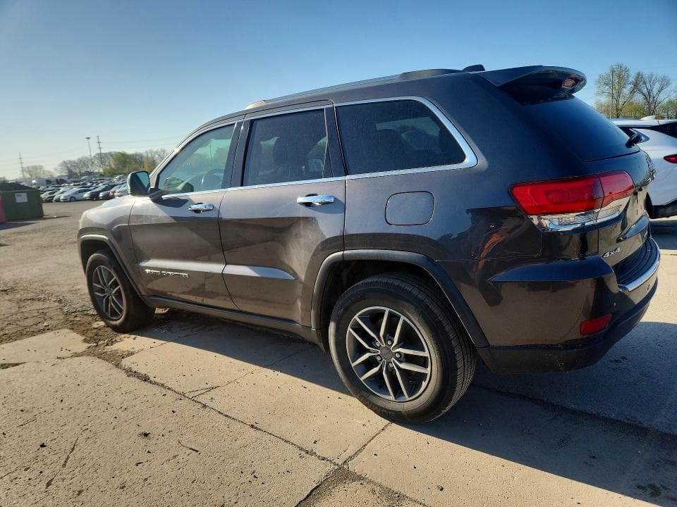 2019 JEEP GRAND CHEROKEE LIMITED LIMITED 2