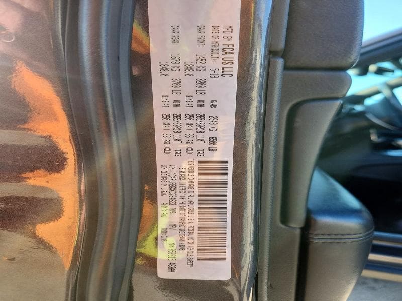 2019 JEEP GRAND CHEROKEE LIMITED LIMITED 14
