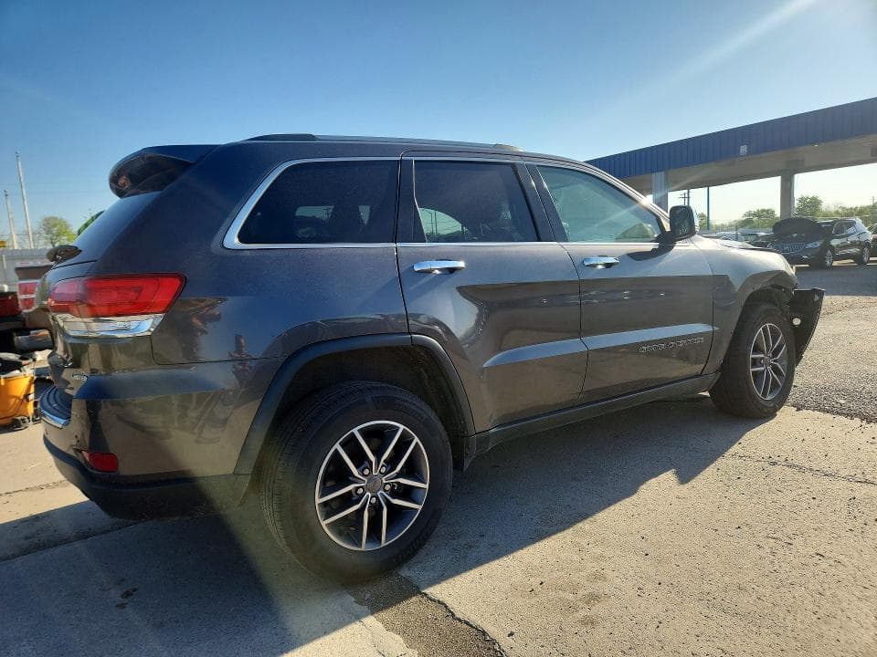 2019 JEEP GRAND CHEROKEE LIMITED LIMITED 3