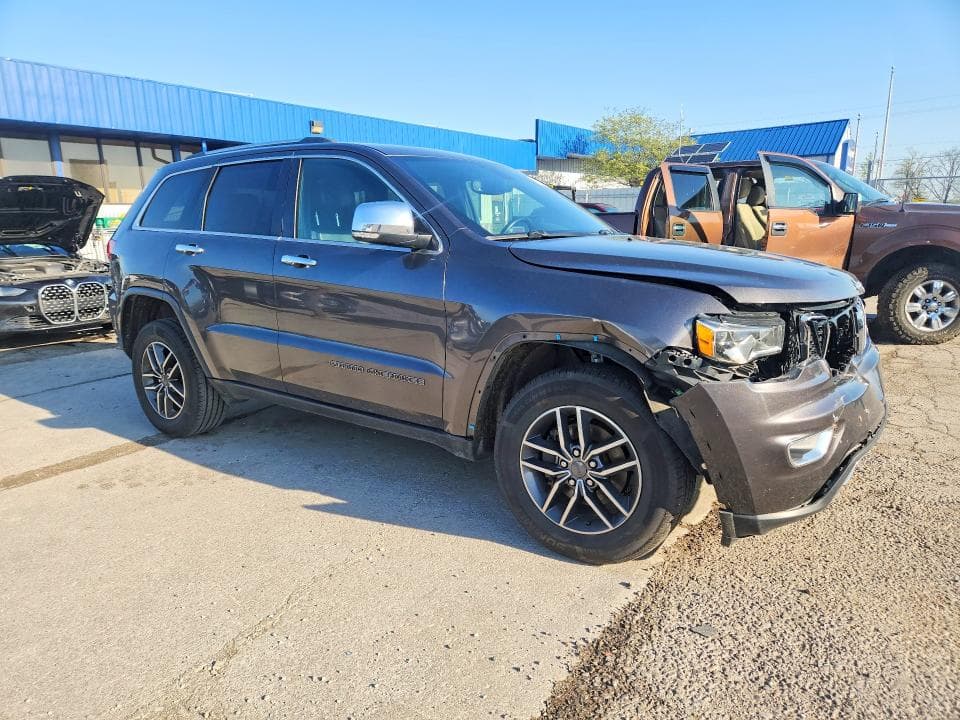 2019 JEEP GRAND CHEROKEE LIMITED LIMITED 4