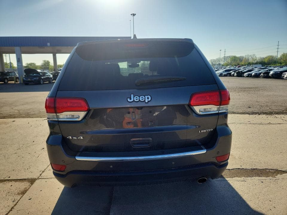2019 JEEP GRAND CHEROKEE LIMITED LIMITED 6