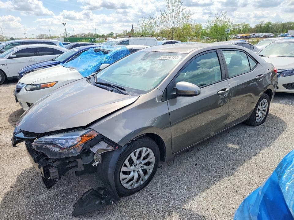 2017 TOYOTA COROLLA 1