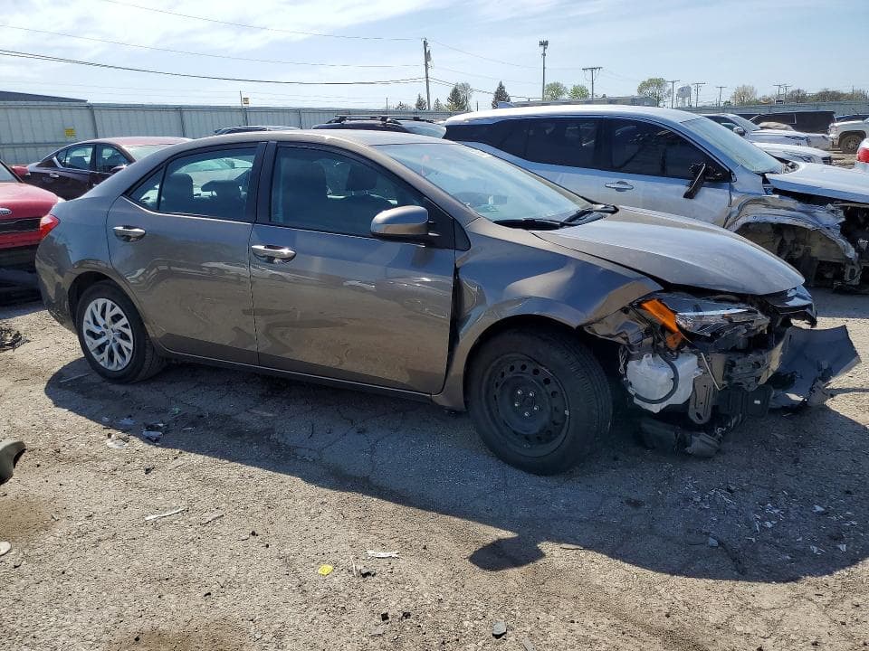 2017 TOYOTA COROLLA 4