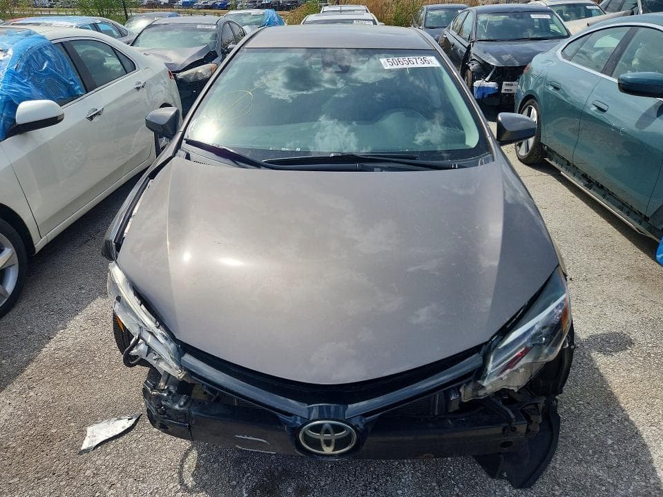 2017 TOYOTA COROLLA 5