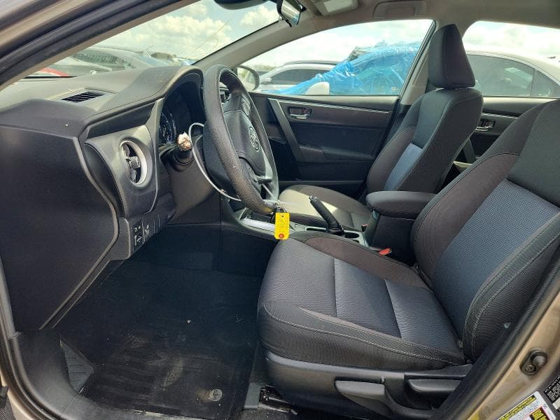 2017 TOYOTA COROLLA 7