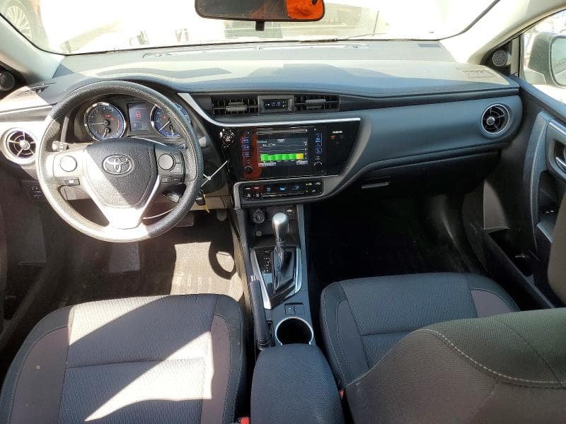 2017 TOYOTA COROLLA 8