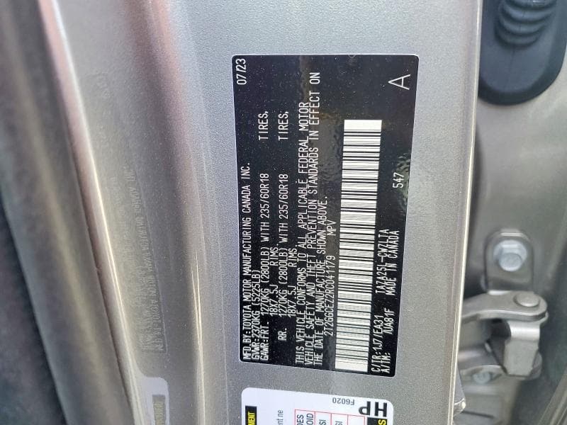 2024 LEXUS NX 350 PREMIUM 13