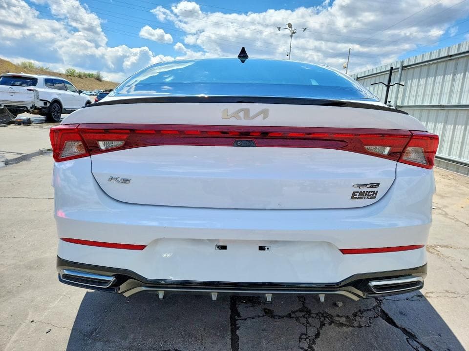 2022 KIA K5 GT LINE 6