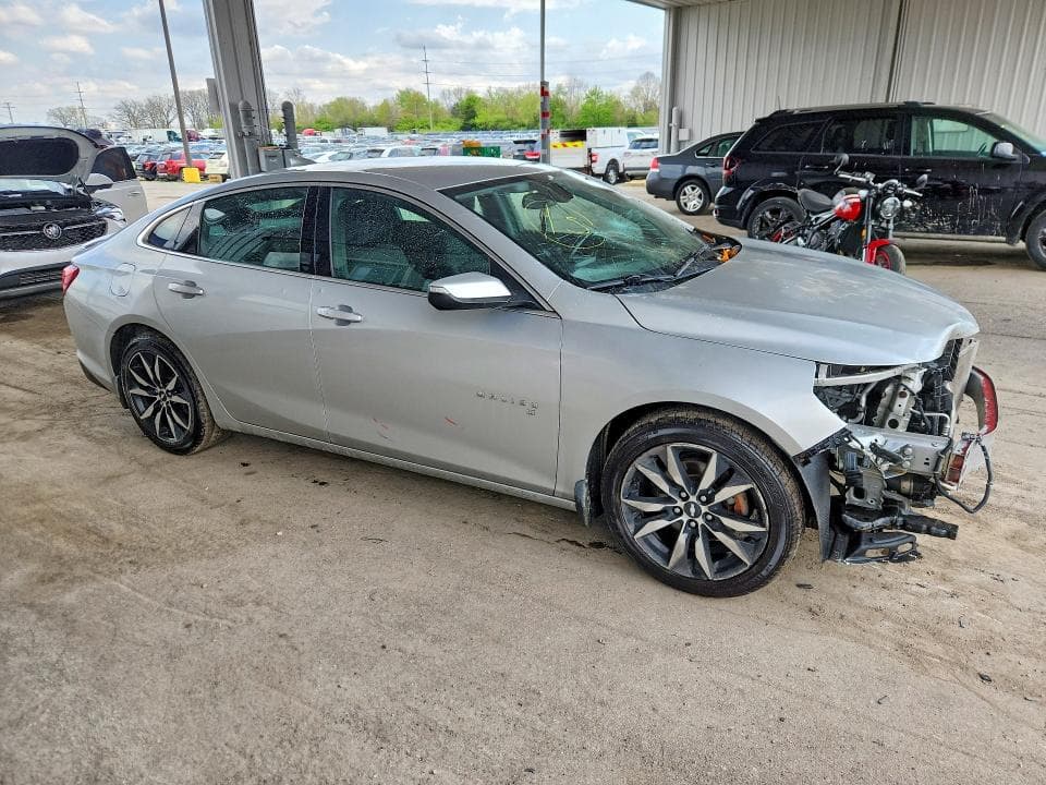2018 CHEVROLET MALIBU LT 4