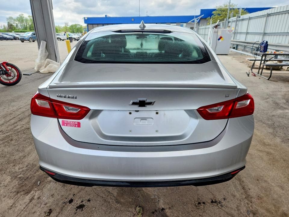 2018 CHEVROLET MALIBU LT 6