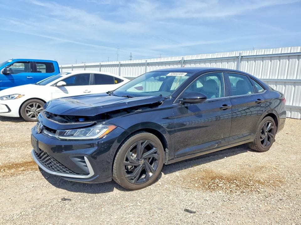 2025 VOLKSWAGEN JETTA SE - 1