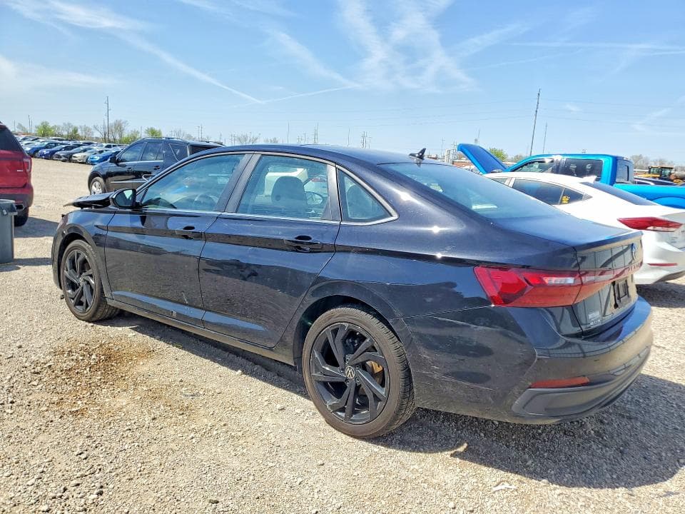 2025 VOLKSWAGEN JETTA SE 2