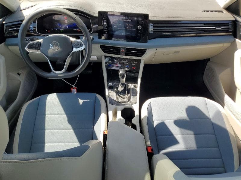 2025 VOLKSWAGEN JETTA SE 8