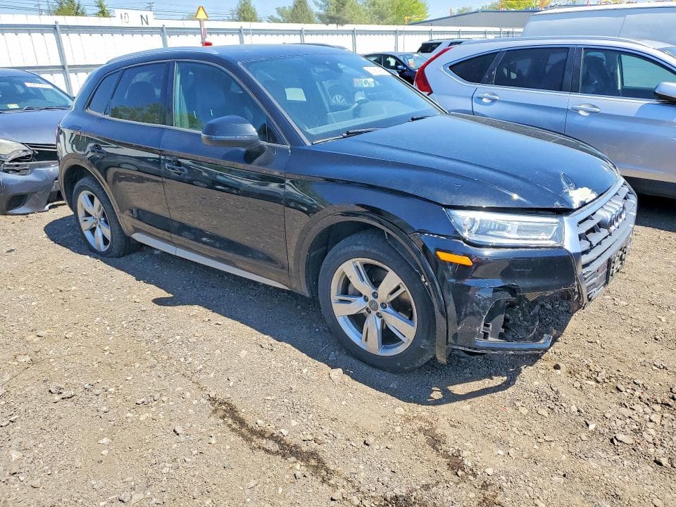2018 AUDI Q5 PREMIUM 4