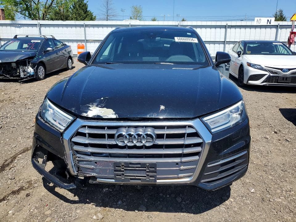 2018 AUDI Q5 PREMIUM 5